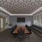Ekena Millwork 33W x 33H x 14T Small Bradley Decorative Fretwork Wood Ceiling Panels, Walnut CELW33X33X0250BRDWA - alternate 7